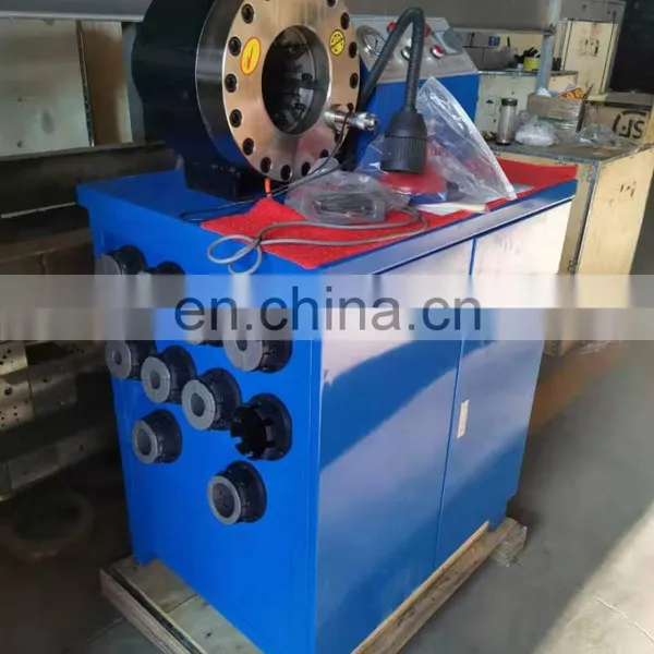 YM500-C Hydraulic Rubber Hose Crimping Machine photo-4