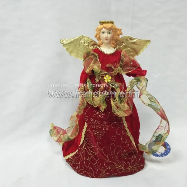 Christmas Tree Topper Ornament Party Home Decor photo-3