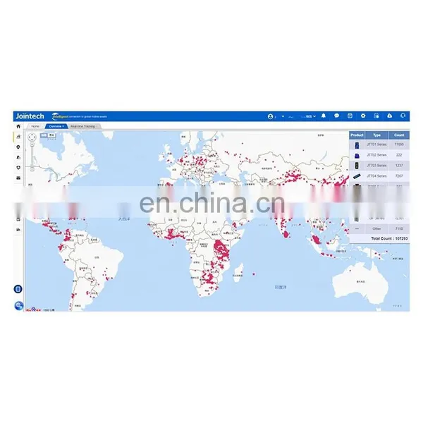 Customized Remote Control GPS Fleet Management With IOT Tracking Platform photo-3