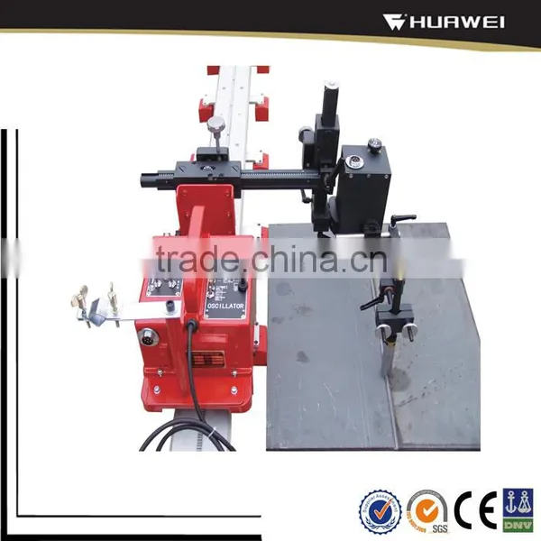 HGK-200 Mini Rail Weaving Welding Tractor