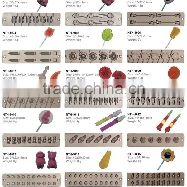 Aluminum Hard Candy Mould