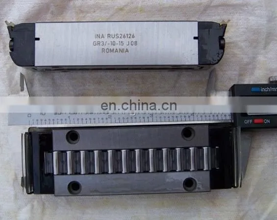 RUS26126 Linear Roller Bearing RUS26126-KS-GR3 Linear Motion Bearing RUS26126GR3 RUS26126KS photo-2