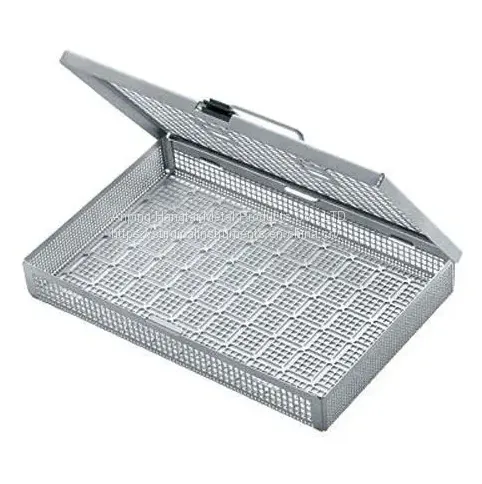 Laparoscopy Trays Perforated Basket for Flexible Endoscopes photo-2