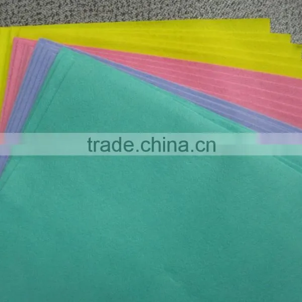 Needle Punched Non-woven Cleaning Cloth