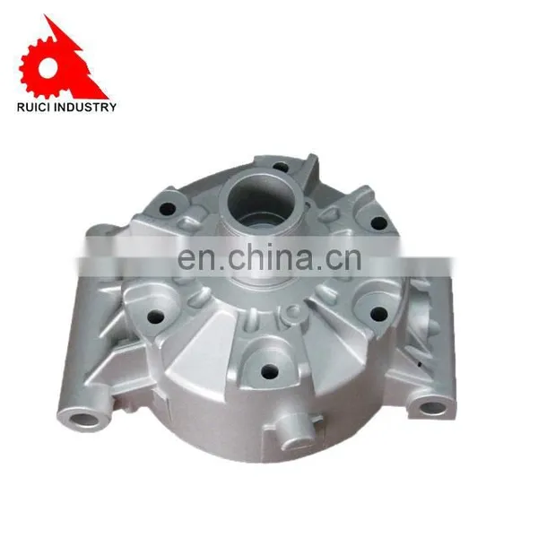 Sand Cast Large Heavy Aluminum Alloy Gravity Casting T6 Heat Treatment photo-2