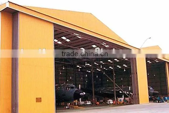 Low Cost Long Span Steel Arch Hangar photo-5