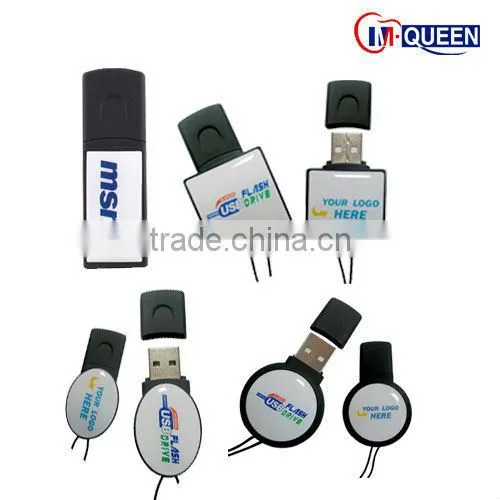 Waterproof Item Plastic Usb Flash Drive Blank Case