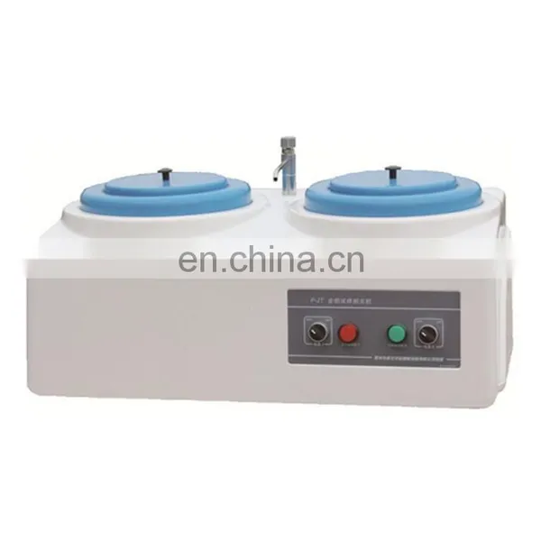 P-2T Double Disc Metallographic Polishing Machine photo-2