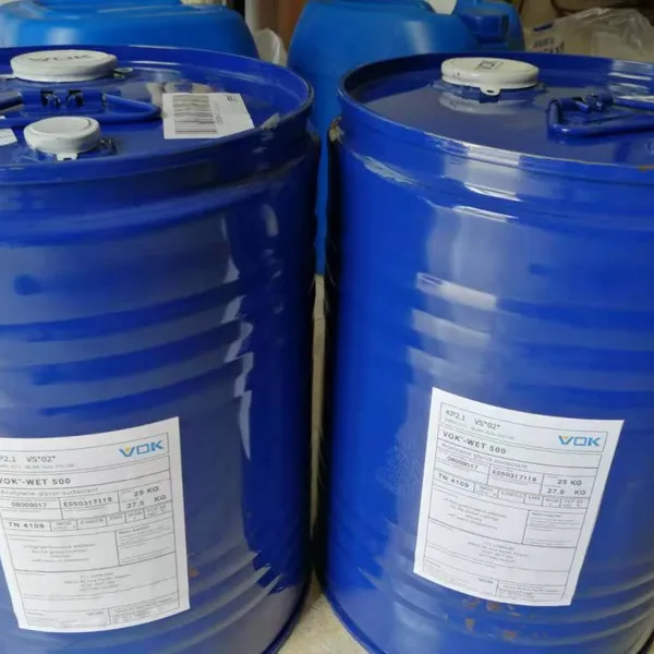 German Technical Background VOK-388 Leveling Agent Used to Improve Substrate Wettability in Solventborne and Solvent-free Coatings Replaces BYK-388 photo-2