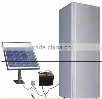 DC 12V Solar Powered Refrigerator Freezer photo-2
