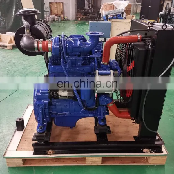 Original 4 Stroke 3.9L 4B / 4B3.9-G2 Diesel Engines Generator Set photo-4