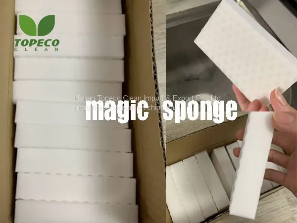 Compressed Top Class Melamine Cleaning Sponge Sheets photo-2