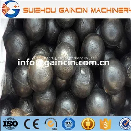 Cr11 to 15% Grinding Media Cast Chrome Balls, Steel Chrome Alloyed Casting Balls, Casting Steel Media Balls photo-4