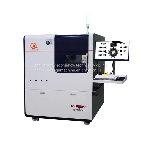 Wisdomshow X-Ray Inspection Machine S7200 X Ray Detection System Equipment photo-5