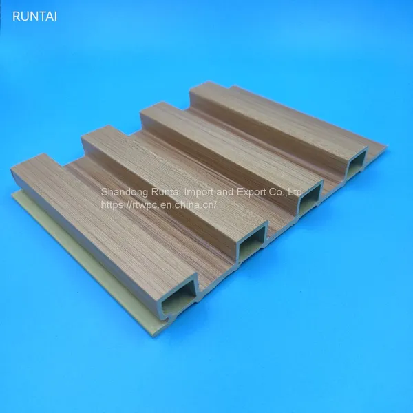 Wall Cladding Wpc Panel Pvc Wall Cladding Panel Outer Wall Cladding 150-17mm photo-4