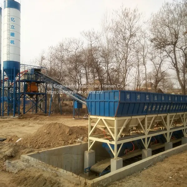 Hzs120 Cement Mixing Concrete Batching Plant Fixed Concrete Mixer Plant for Sale photo-3