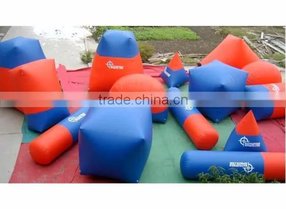 2016 Top Quality Inflatable Paintball Bunkers,paitaball Bunker Arena Filed for Sale Quality Choice photo-4