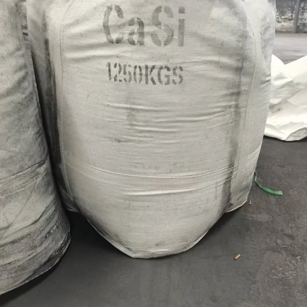 Factory CaSiFe Powder 0-2.5mm / Calcium Silicon Ferro Alloy Powder /CaSi 0-3mm photo-5