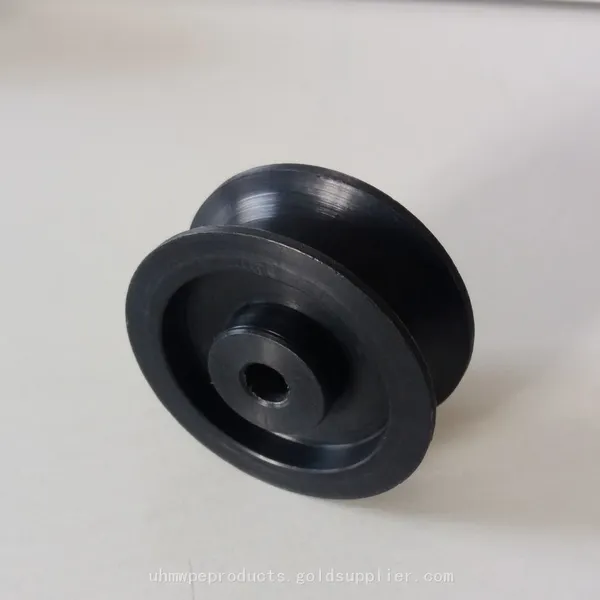 UHMWPE Machining Service Plastic Wheels Castors
