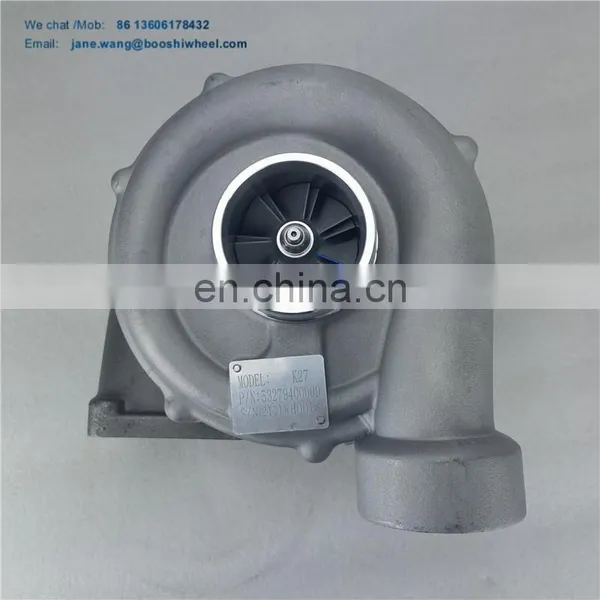 K27 K27.2 53279400009 Turbocharger for Ship Engine Turbo Charger 10330773 5327-940-0009 for Marine Engine photo-5