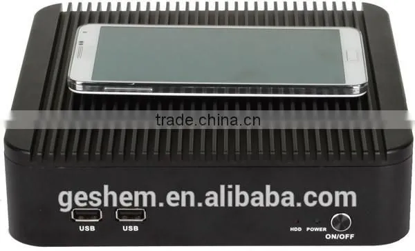 Industrial Fanless Mini pc With 6 USB and 1 VGA photo-3
