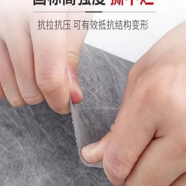Polypropylene Cloth Waterproofing Membrane photo-2