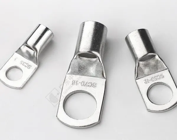 SC (JGK) Copper Wire Terminal, Cable Wire Terminal, Wire Cold Connection Terminal. Brass Copper Wire Terminal Can be Customized According to Customer Requirements