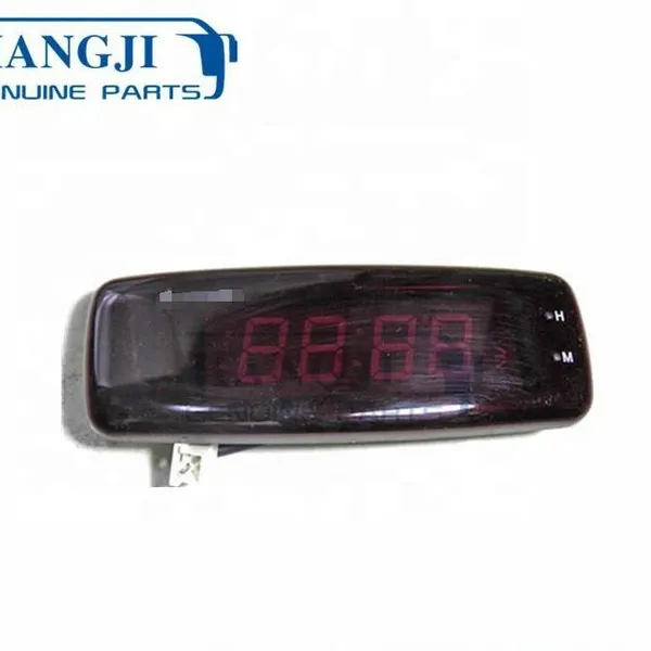 Bus Spare Parts ZK6127 H3742-00022 Original Parts Date and Time Black Edge Bus Electronic Clock photo-2
