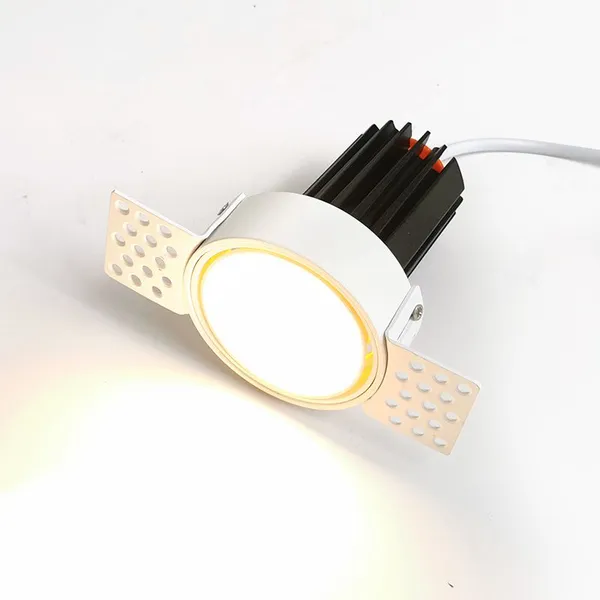Ceiling White Tongd Roundable Dimmable Smart Spotlight photo-5
