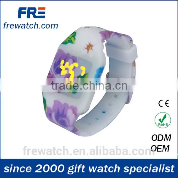 New Arriving Cartoon Pattern Lovely Led Watch for Children photo-5