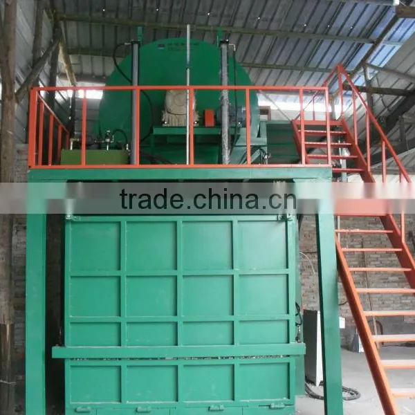 Waste Foam Scraps Recycling Rebonded Foam Making Machine photo-4
