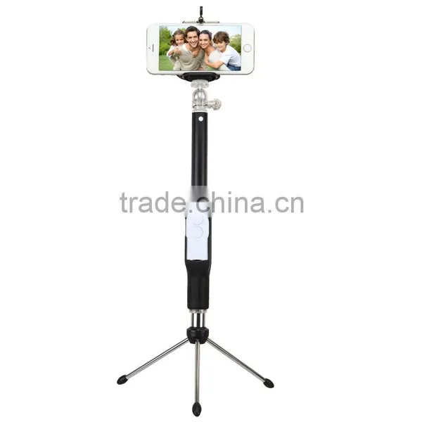 High-quality Wireless Controlled Extendable Handheld Selfie Monopod for IPhone 6 & 6 Plus photo-3