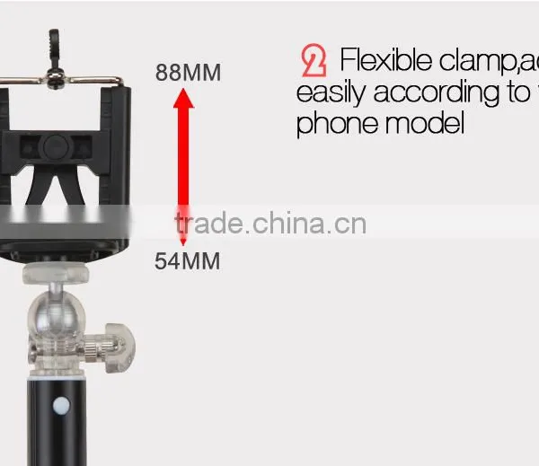 Wireless Bluetooth Remote Shutter for Selfie Stick & Monopod photo-6