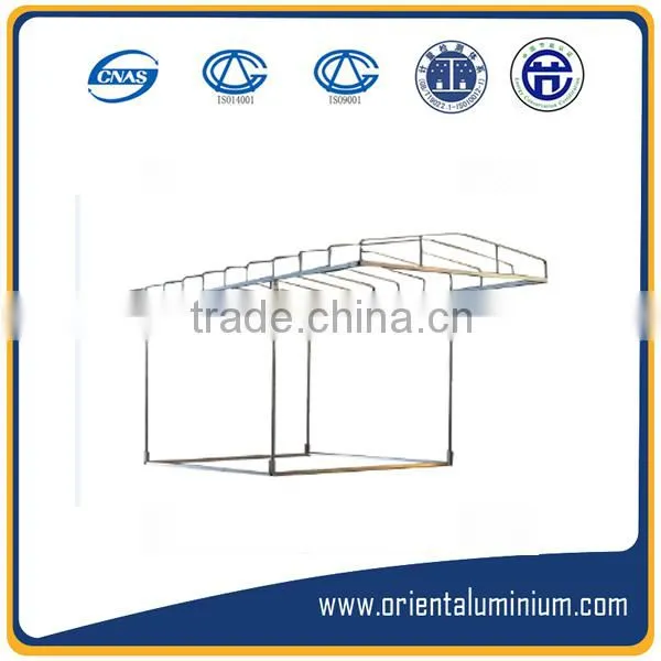 Different Designs and Sizes Aluminum Tent Frame