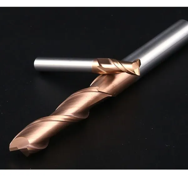 HRC55  2 flutes ball nose carbide end mills, metal cutting tools
