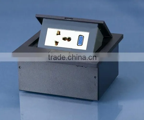 Multifunctional Desktop Plug Socket USB for Computer/ Mobile Phone photo-2