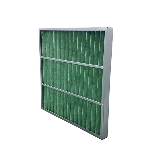 HVAC G4 Primary Washable Panel Pleated Pre Air Filter for Pig Farming House Pre Filter