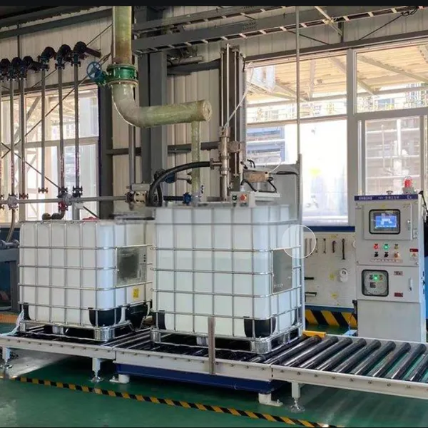 IBC Filling Machines for Efficient Bulk Production photo-3