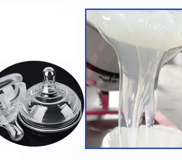 Transparent Liquid Silicone Rubber For Foot Care Products photo-2