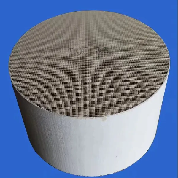Diesel Vehicle Exhaust System Purifier: DOC, DPF, SCR Catalyst Modularization photo-4