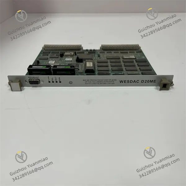GE WESDAC D20ME 18-MAR-13 Control Output Module photo-2