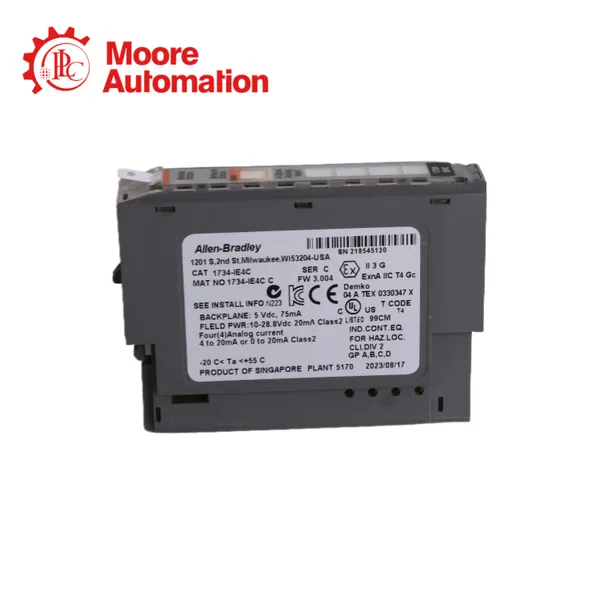 Allen Bradley1734-IE4C photo-4
