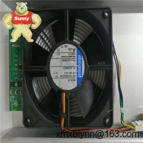 HIMA K9202B (996920261) Energy-Saving Cabinet Fan Module – Reliable Cooling for Safety Control Cabinets photo-4
