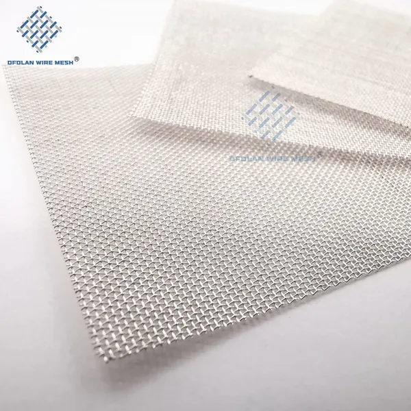 Silver Expanded Filter Mesh photo-4