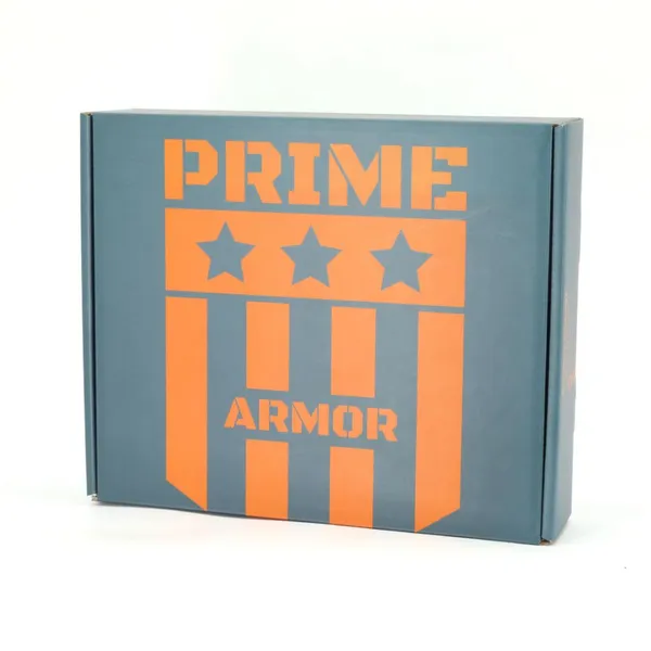 Wholesale Factory Direct Sales Custom Blue Box With Orange Logo for Shipping for Small Business photo-4