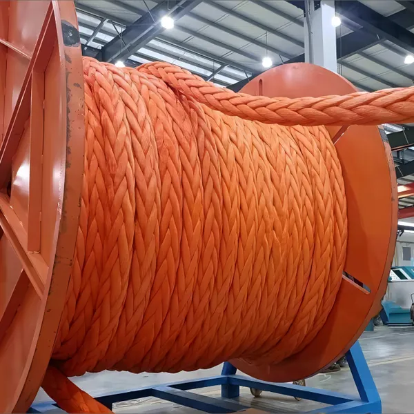 12 Strands Braid UHMWPE Mooring Rope Towing Rope for Ship LDMAX-12 photo-4