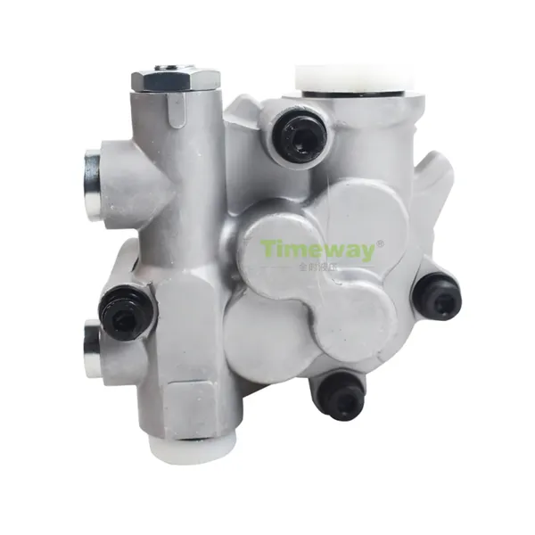 Hydraulic Pilot Pump K5V160 Gear Pump for Kawasaki K5V160DTP Excavator SH350-6 SH350 Repair Excavator Gear Pump photo-5