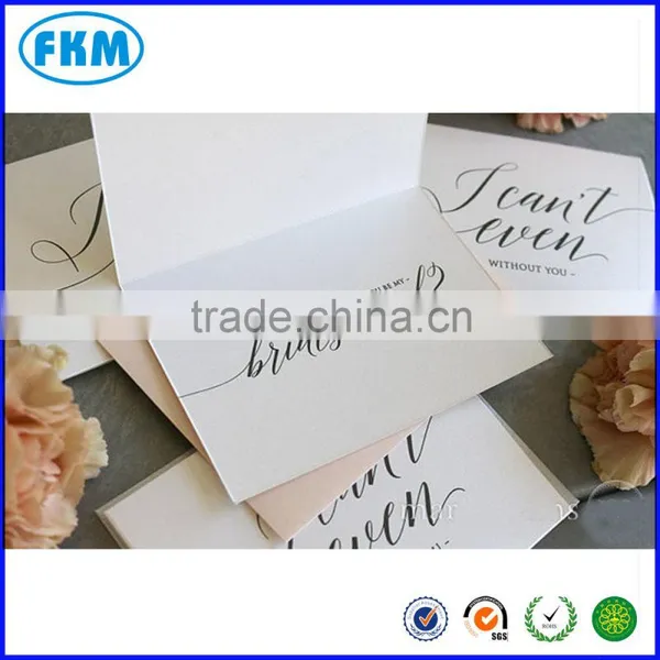 Original Wedding Note Card photo-2