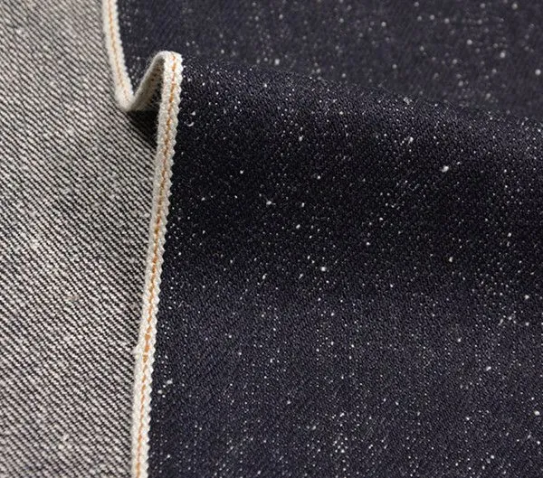 15oz Selvedge Neppy Denim Material Affordable Selvage Jeans Cloth Manufacturers WF373