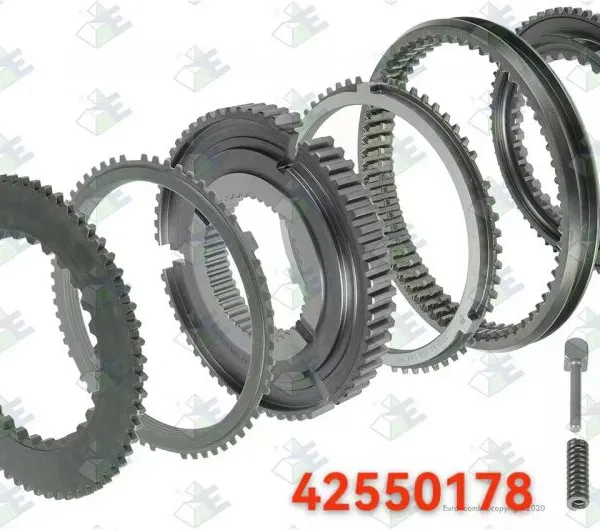 DAF Truck Transmission Parts, Synchronizer Parts, Oil Pump Assembly 42531421 42530599 93191179 42531750 photo-4
